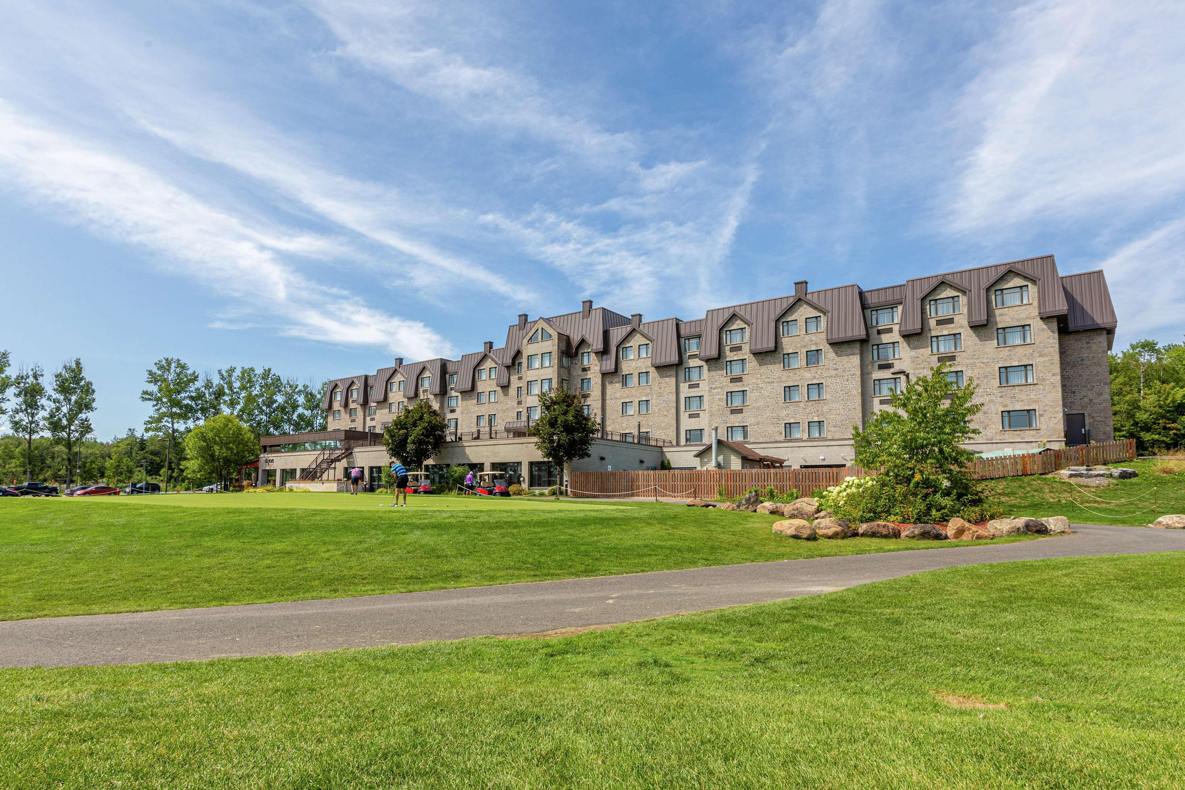 Doubletree By Hilton Quebec Resort Eksteriør bilde