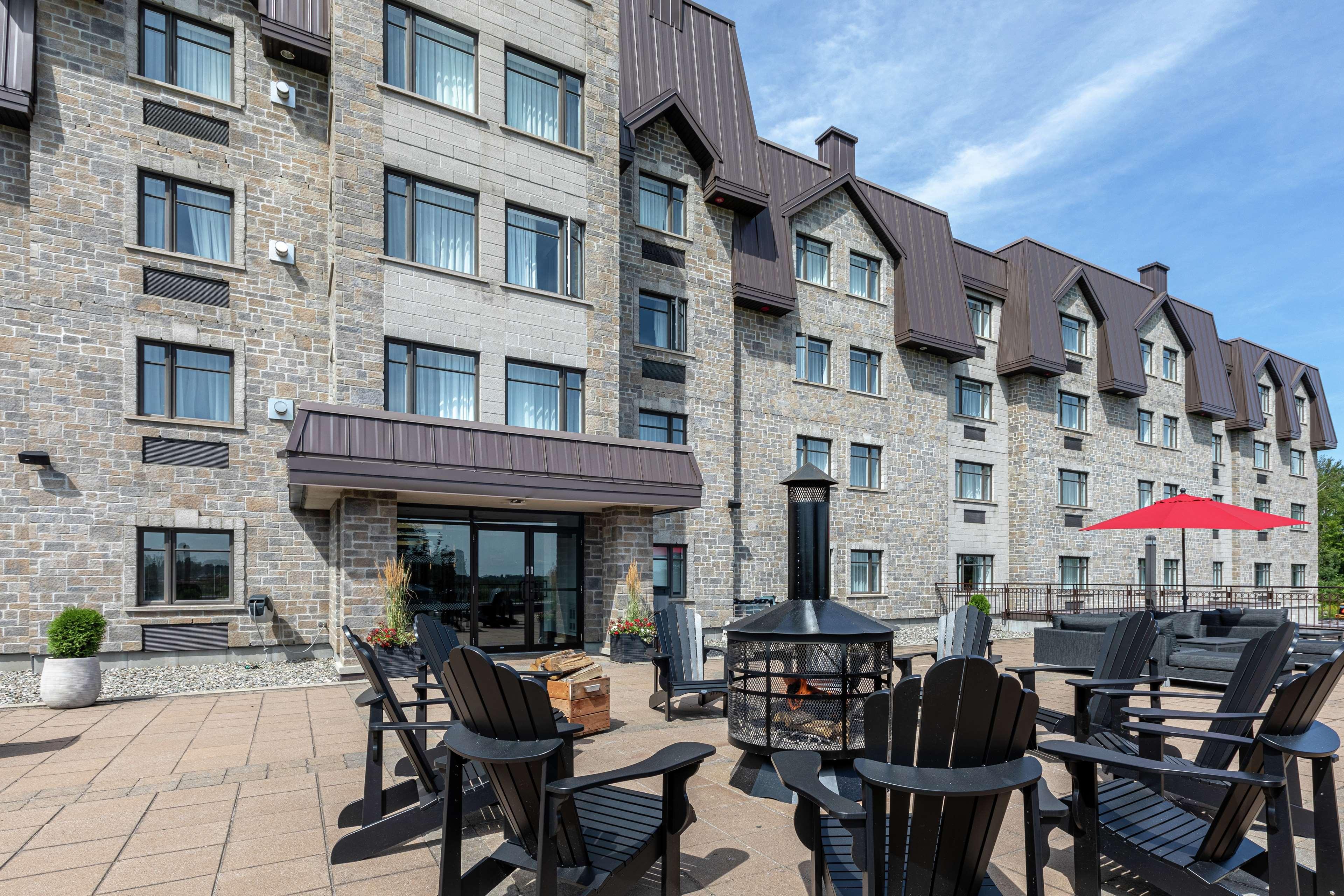 Doubletree By Hilton Quebec Resort Eksteriør bilde