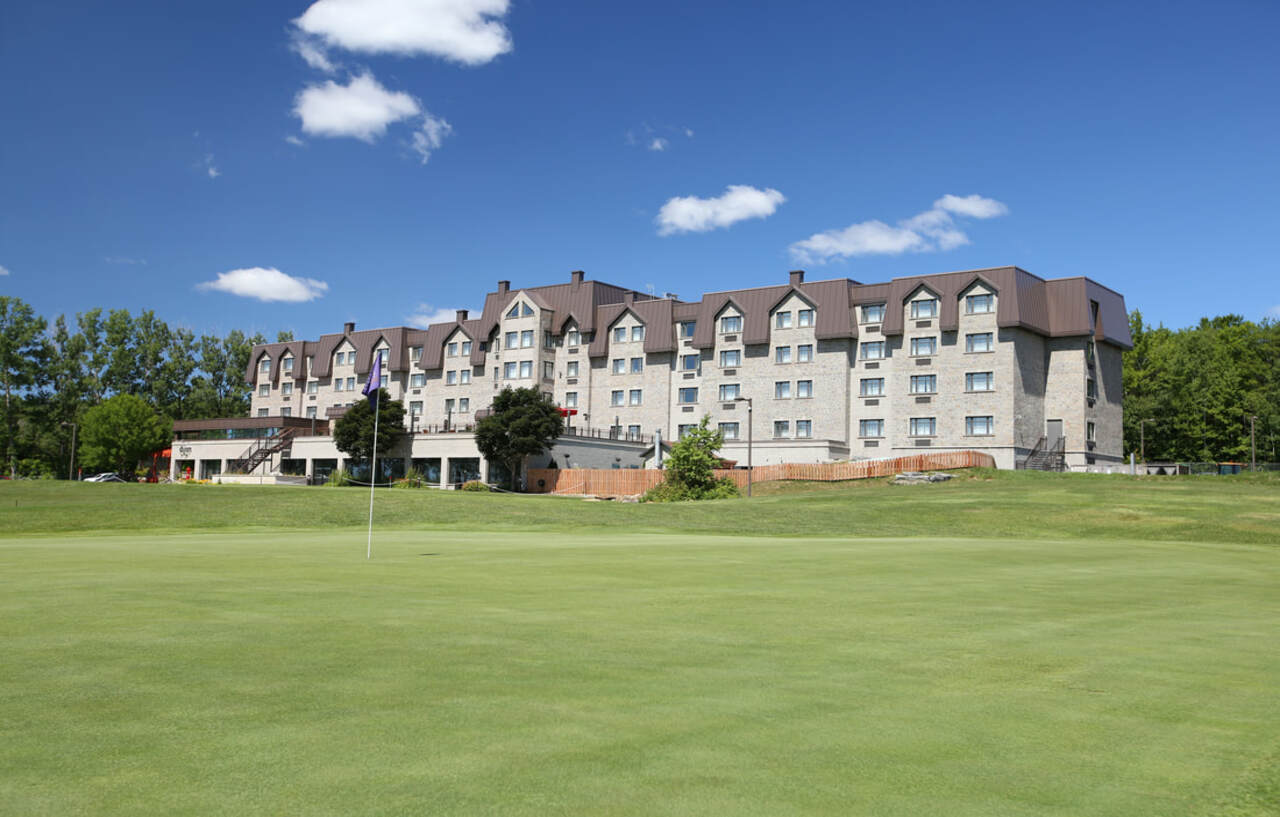 Doubletree By Hilton Quebec Resort Eksteriør bilde